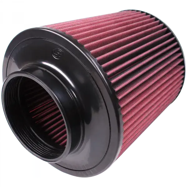 S&B Filters Air Filter For Competitor Intakes Afe Xx-90028 Oiled Cotton Cleanable Red Cr-90028 1