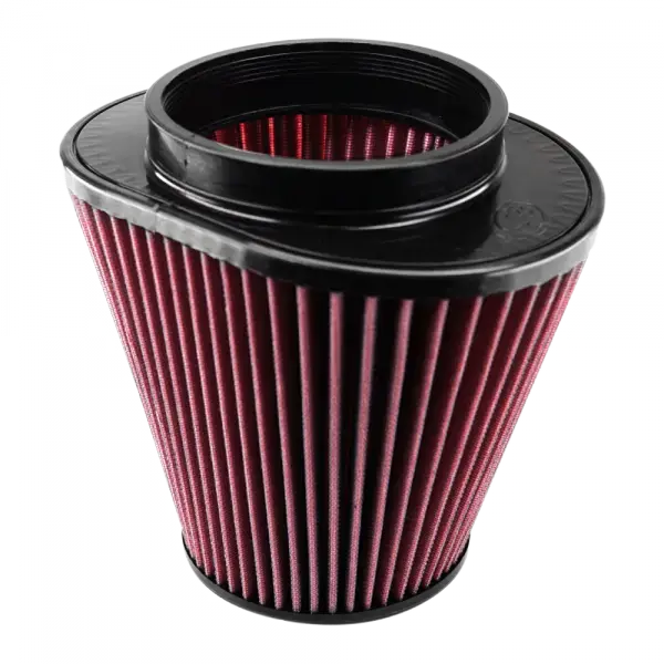 S&B Filters Air Filter For Competitor Intakes Afe Xx-90032 Oiled Cotton Cleanable Red Cr-90032 1