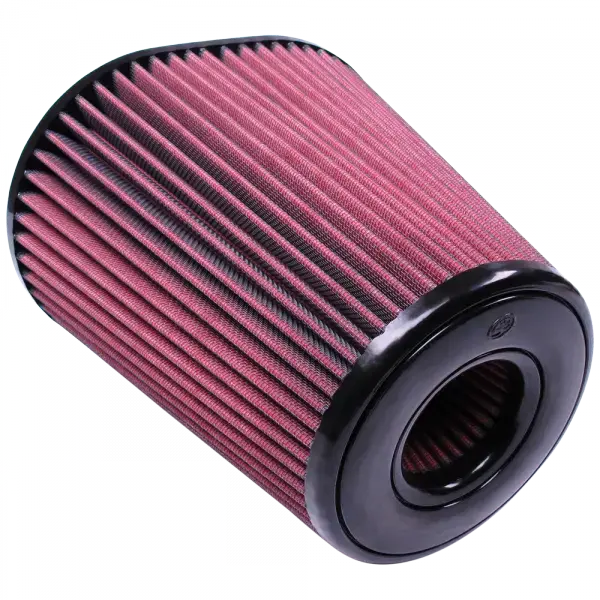 S&B Filters Air Filter For Competitor Intakes Afe Xx-90037 Oiled Cotton Cleanable Red Cr-90037 1
