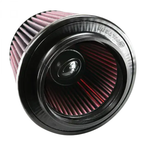 S&B Filters Air Filter For Competitor Intakes Afe Xx-90038 Oiled Cotton Cleanable Red Cr-90038 1
