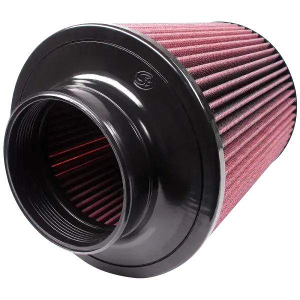 S&B Filters Air Filter For Competitor Intakes Afe Xx-91002 Oiled Cotton Cleanable Red Cr-91002 1