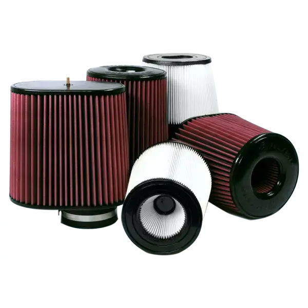 S&B Filters Air Filters For Competitors Intakes Afe Xx-91002 Dry Disposable White Cr-91002D 1