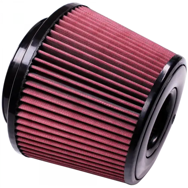 S&B Filters Air Filter For Competitor Intakes Afe Xx-91035 Oiled Cotton Cleanable Red Cr-91035 1