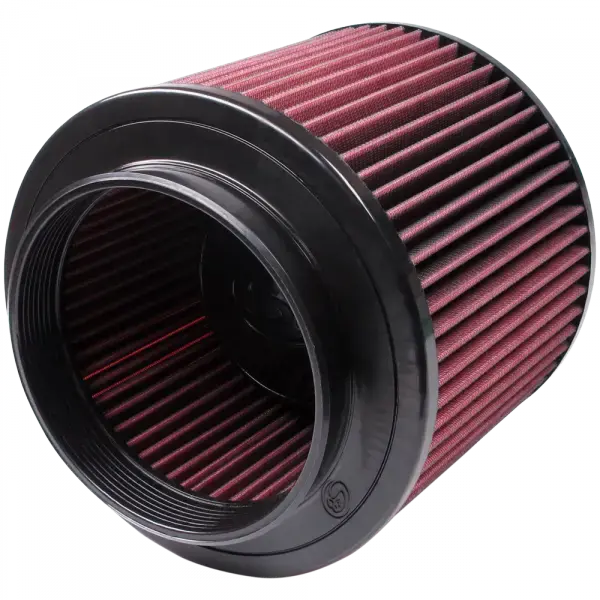 S&B Filters Air Filter For Competitor Intakes Afe Xx-91046 Oiled Cotton Cleanable Red Cr-91046 1