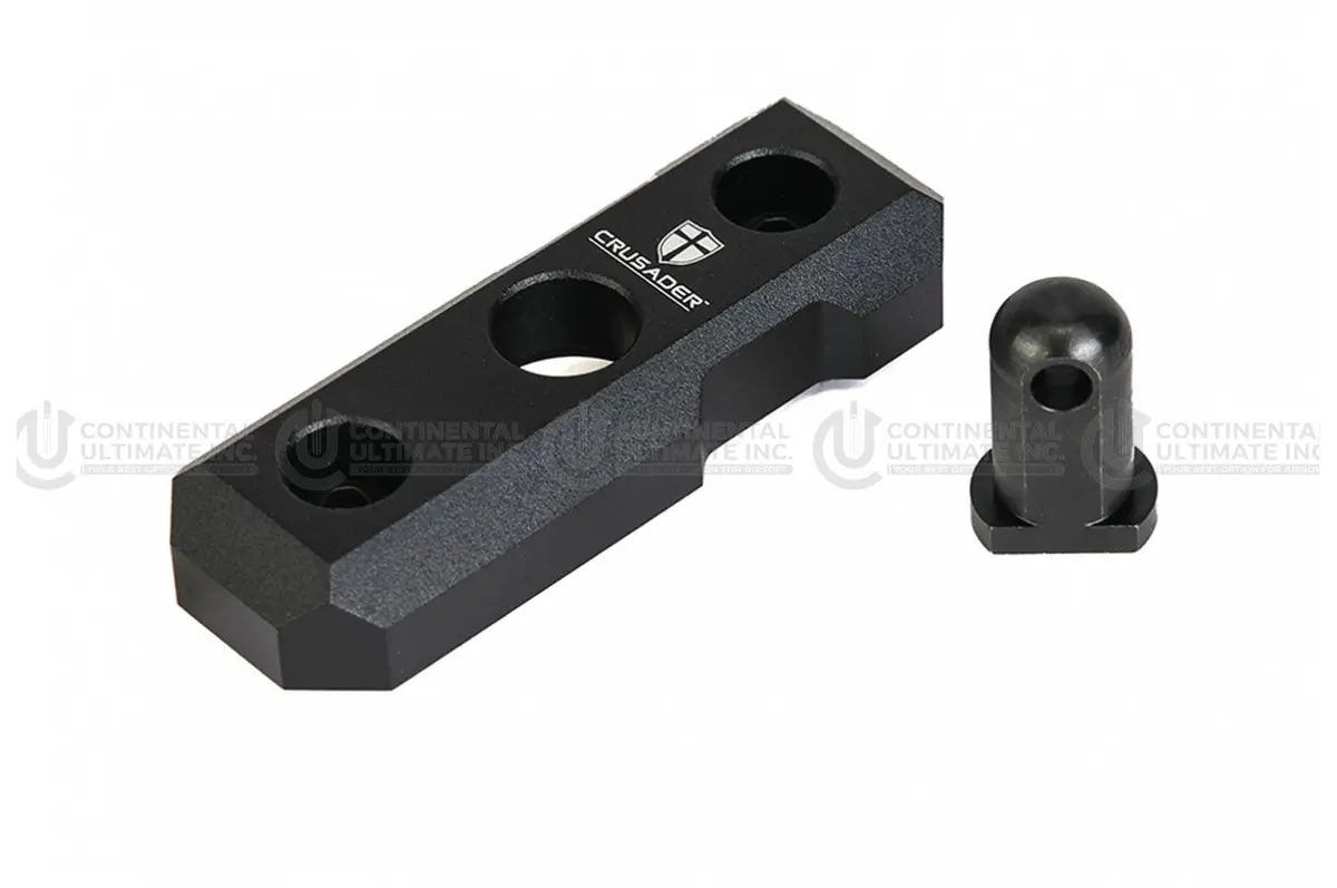 Crusader Bipod Mount For M-Lok (Black) 1