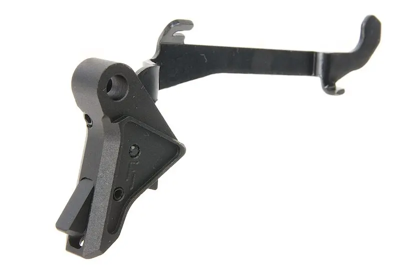 Crusader Fowler Industries Licensed Fi Zero Cnc Aluminum Glock Trigger Set (Black / Red) 1