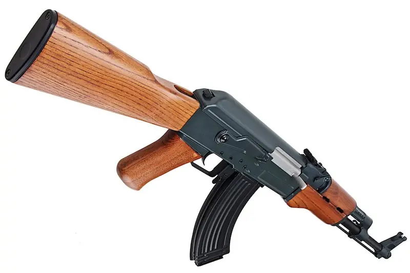 Cyma Cm.042 Ak47 Metal W/ Real Wood Aeg 2