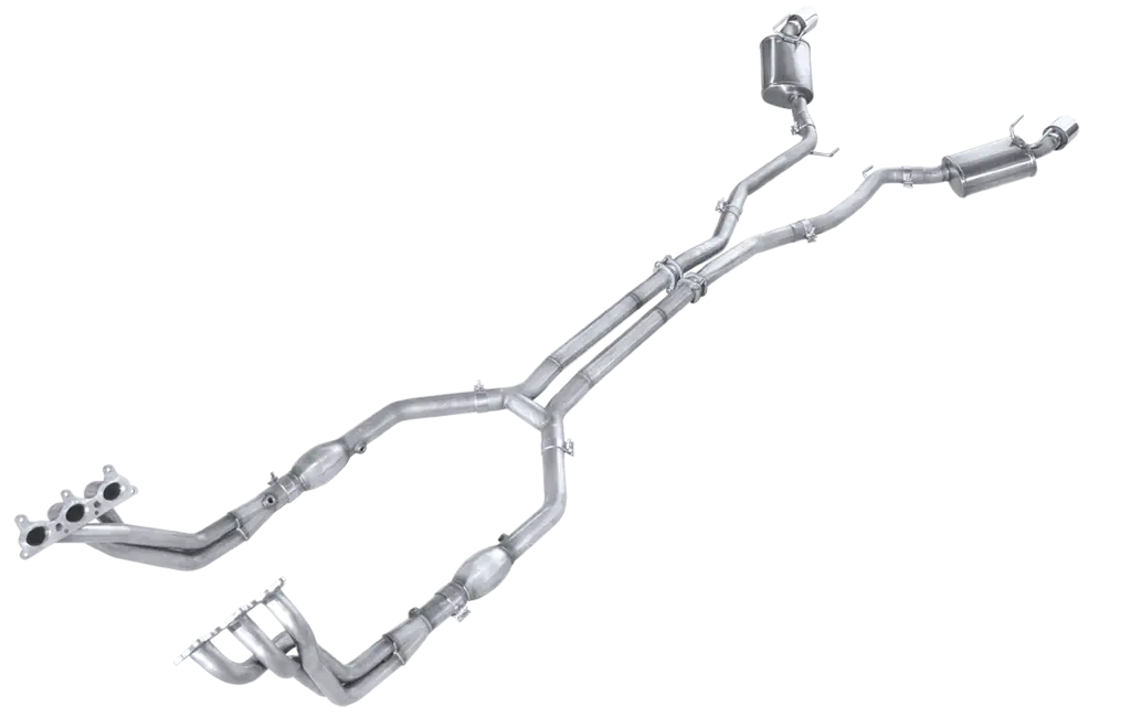 Arh - Camaro V6 2010-2011 Full System (With H-Pipe) 1
