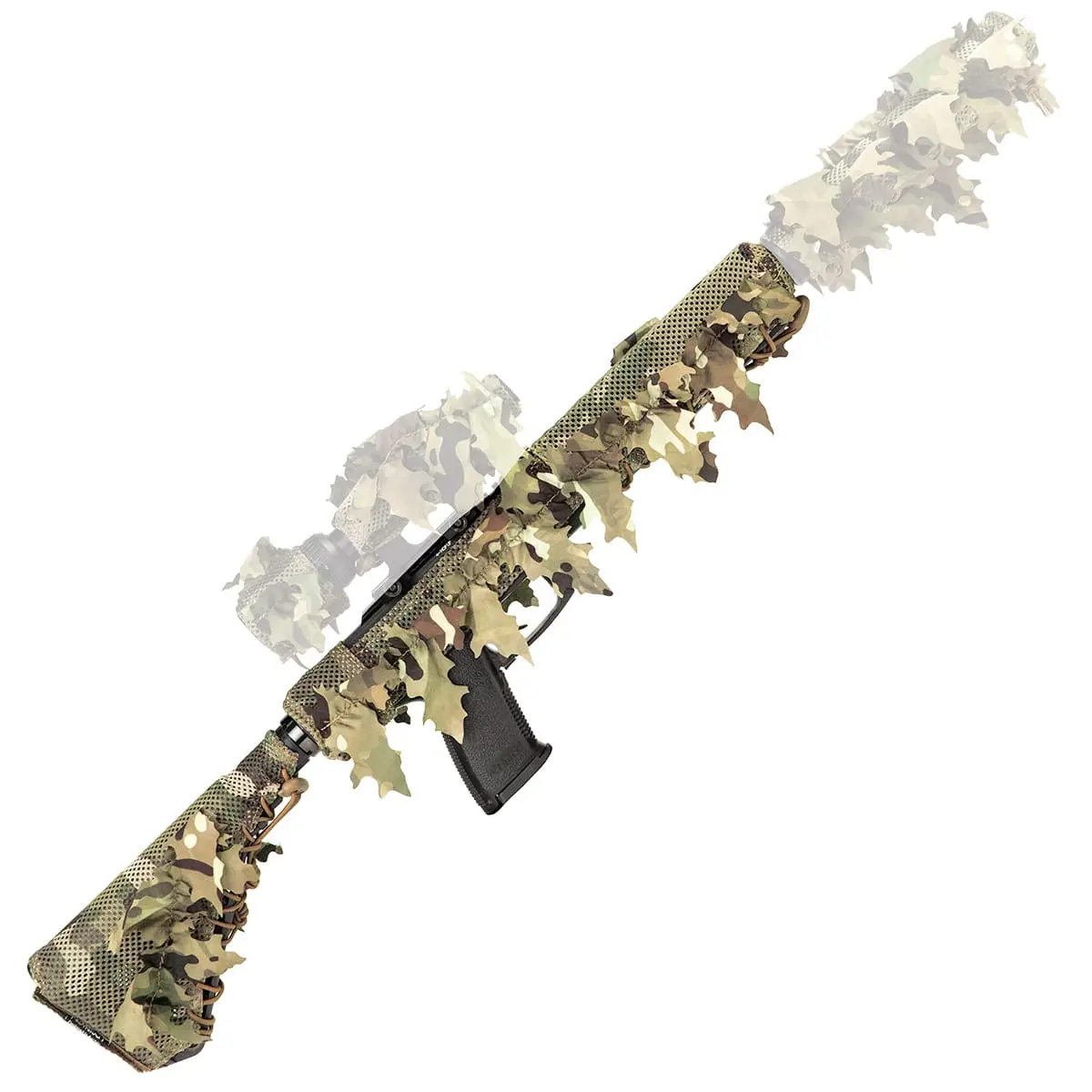 Novritsch Ssx303 3D Camo Cover (Acp) 1