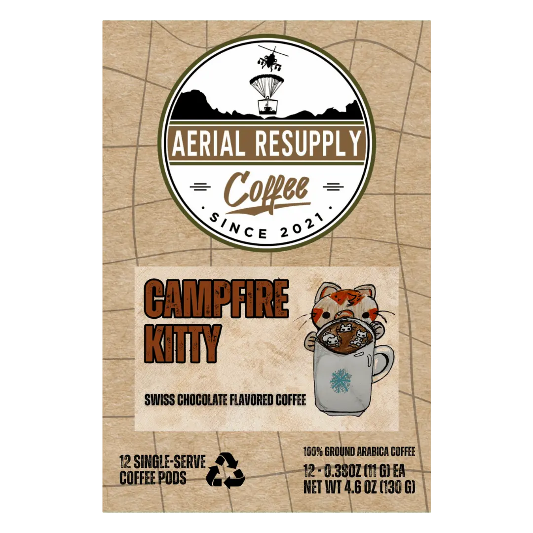 Campfire Kitty Swiss Chocolate Flavored K-Cups 1