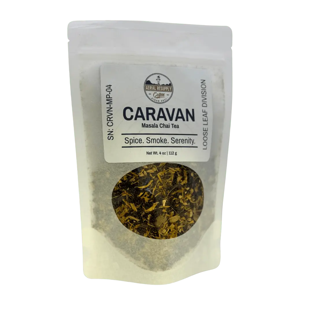 Caravan Loose Masala Chai Tea 1