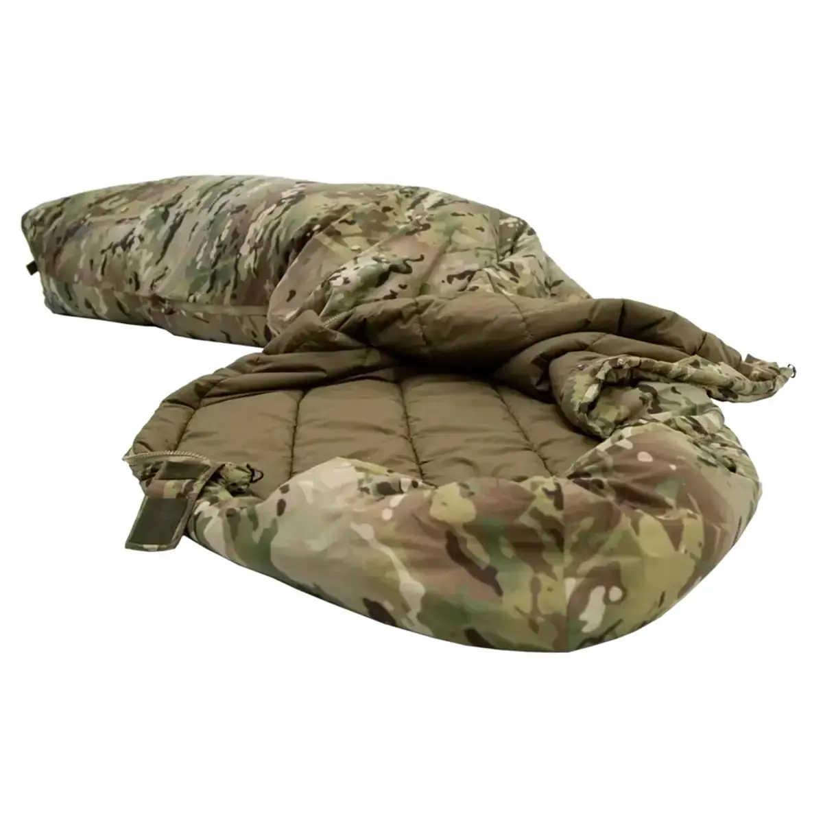 Carinthia Tropen Summer Sleeping Bag Multicam With Mosi Net 1