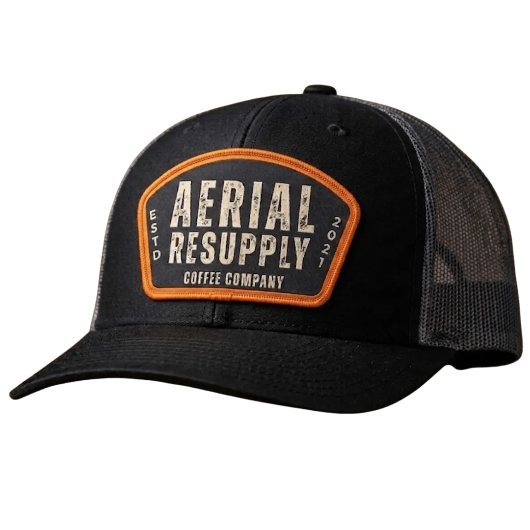 Pacific Company Logo Trucker Hat 1