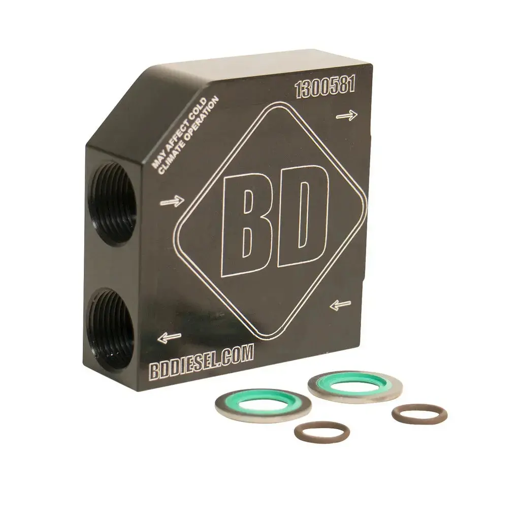 Cooler Bypass Delete Dodge 2500/3500/4500/5500 6.7L Cummins 68Rfe/As69rc 2019-2024 1