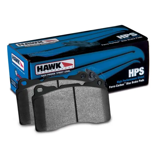 Bmw 2, 3, 4-Series, X3 Hps Performance Street Front Brake Pads 1