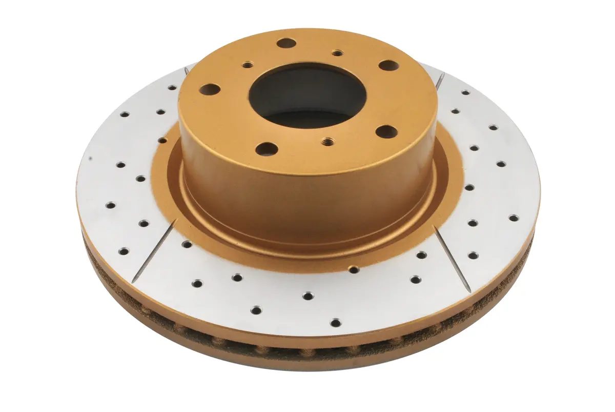 2004 Pontiac Gto | Dba Street Series Gold Cross-Drilled/Slotted Brake Rotor [Front] | Dba040x 1
