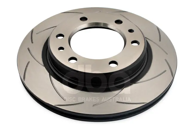 1983-1989 Toyota Land Cruiser | Dba Street Series T2 Slot Brake Rotor [Front] | Dba151s 1