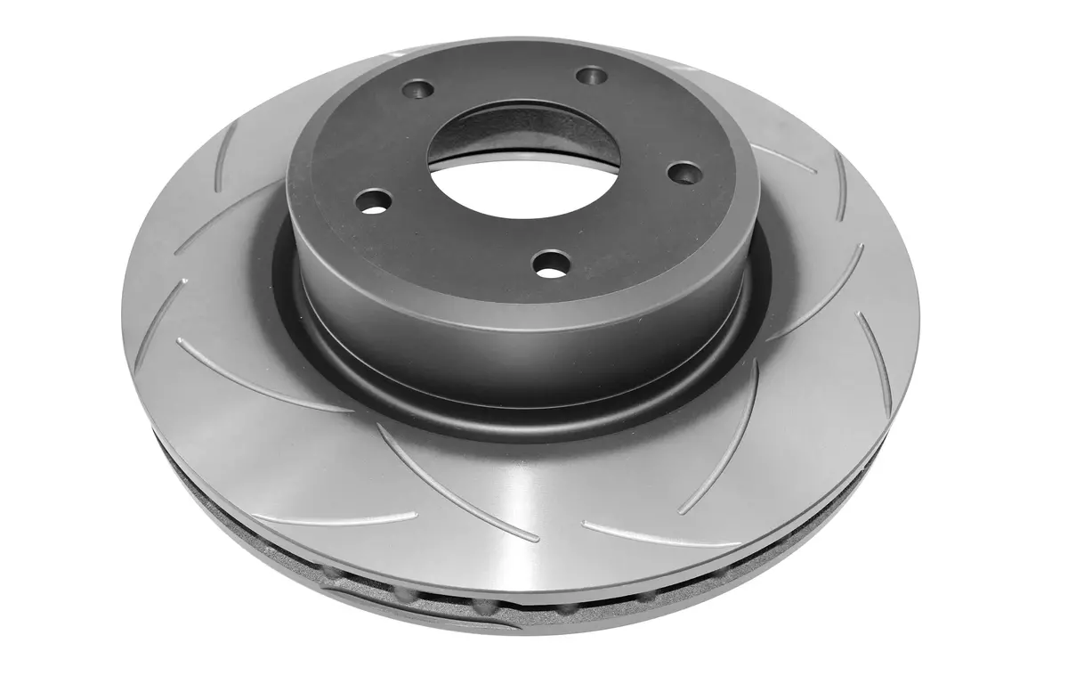 2005-2006 Pontiac Gto | Dba Street Series T2 Slot Brake Rotor [Front] | Dba2020s 1
