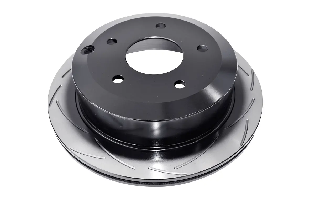 2005-2006 Pontiac Gto | Dba Street Series T2 Slot Brake Rotor [Rear] | Dba2021s 1