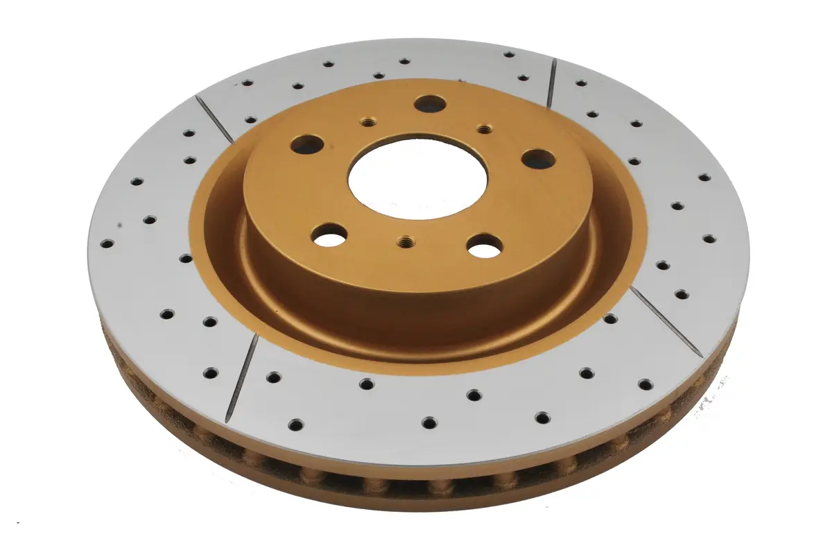 2008-2009 Pontiac G8 | Dba Street Series Gold Cross-Drilled/Slotted Brake Rotor [Front] | Dba2028x 1