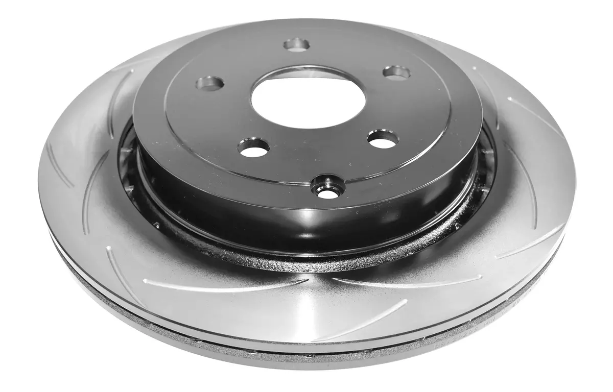 2008-2009 Pontiac G8 & More | Dba Street Series T2 Slot Brake Rotor [Rear] | Dba2029s 1