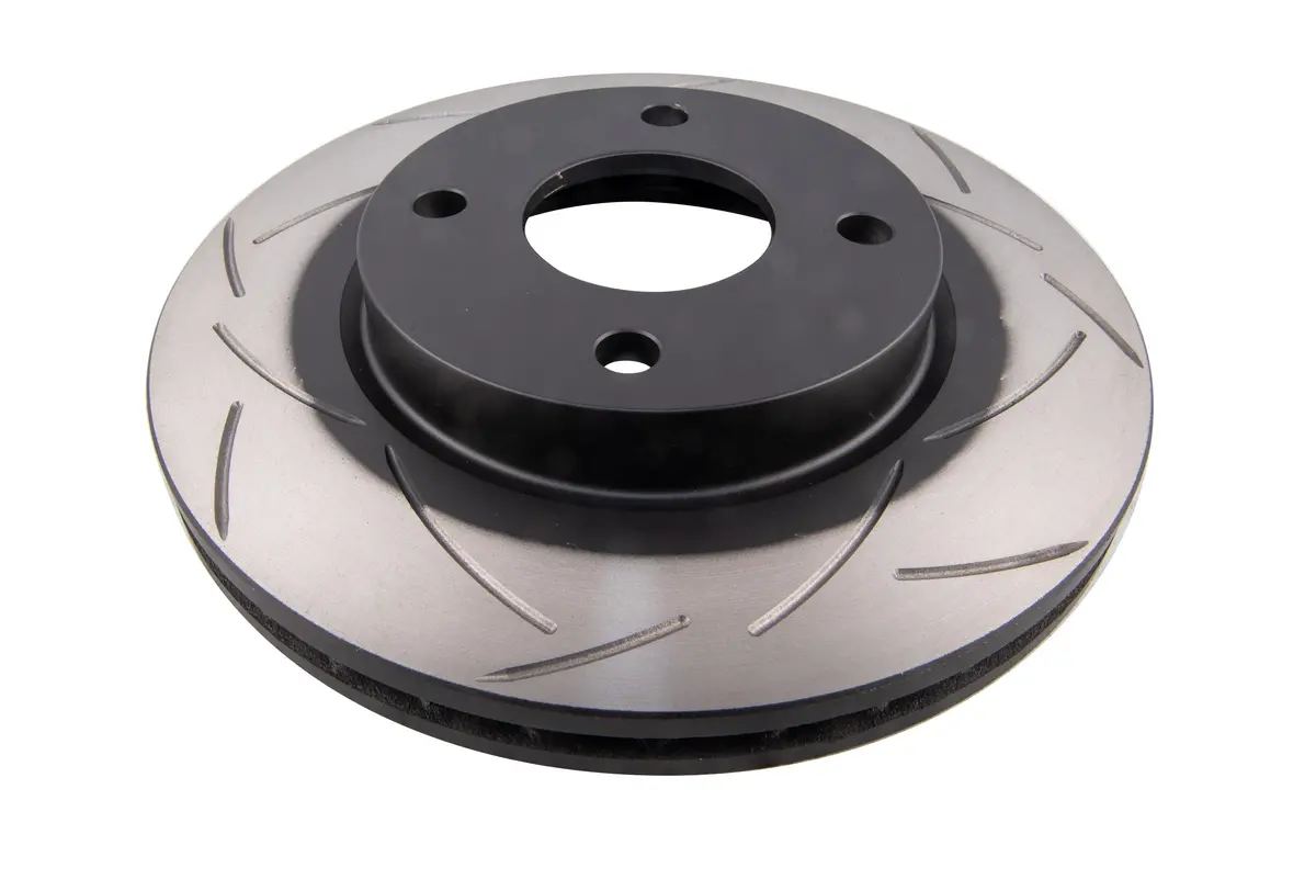 2001-2004 Ford Focus | Dba Street Series T2 Slot Brake Rotor [Front] | Dba2100s 1