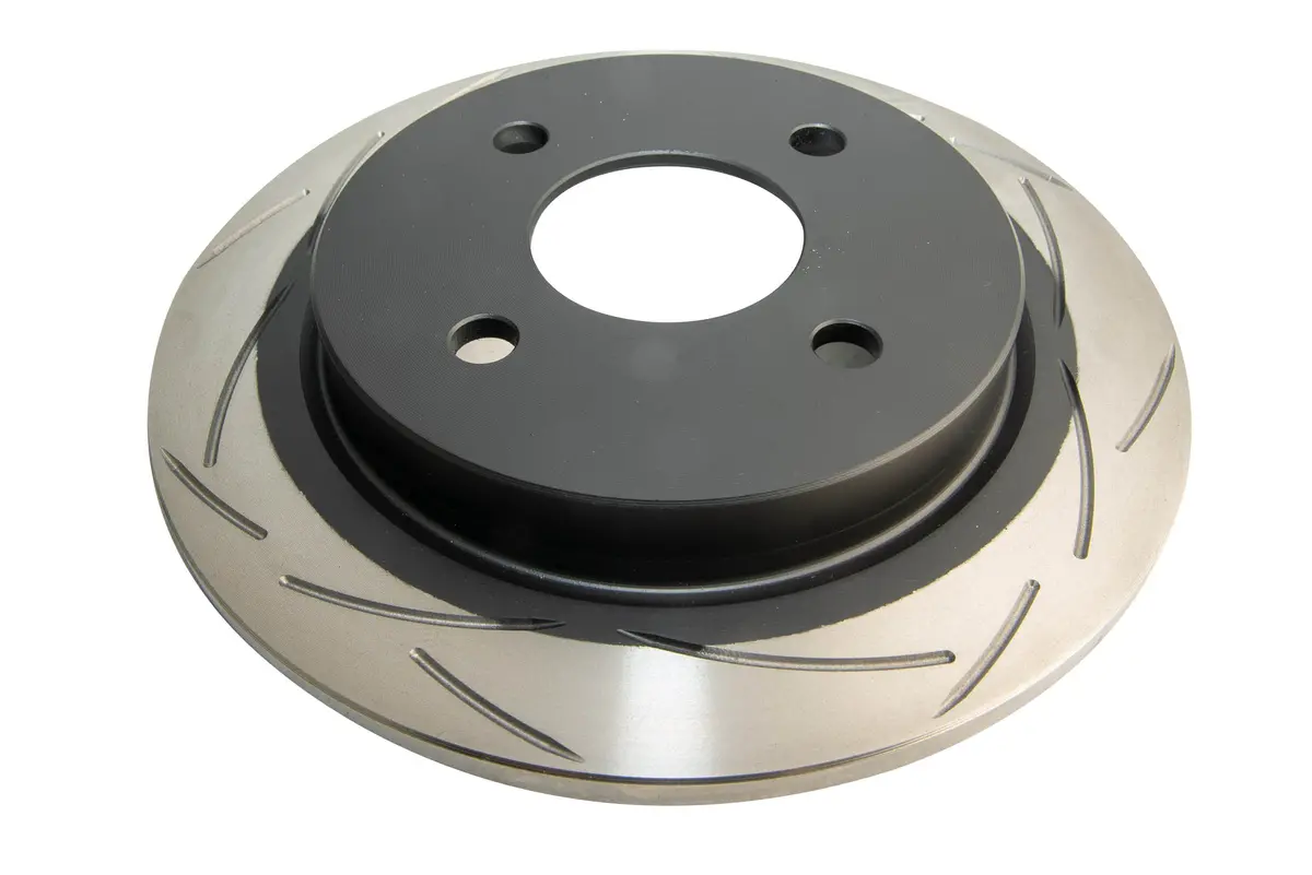 2001-2004 Ford Focus & More | Dba Street Series T2 Slot Brake Rotor [Rear] | Dba2109s 1