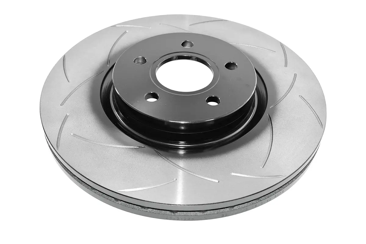 2015-2018 Lincoln Mkc & More | Dba Street Series T2 Slot Brake Rotor [Front] | Dba2120s 1