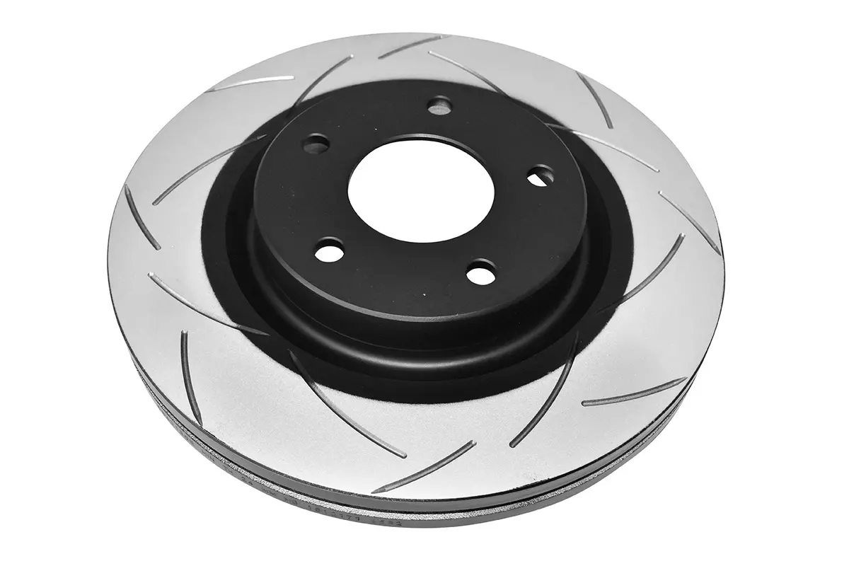 2017-2018 Nissan Altima & More | Dba Street Series T2 Slot Brake Rotor [Front] | Dba2180s 1