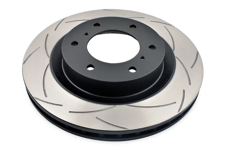 2006 Mitsubishi Montero Limited | Dba Street Series T2 Slot Brake Rotor [Front] | Dba2216s 1
