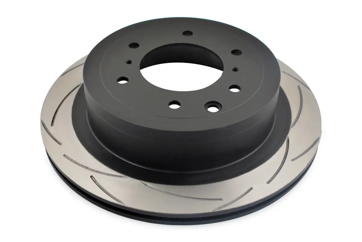 2006 Mitsubishi Montero Limited | Dba Street Series T2 Slot Brake Rotor [Rear] | Dba2219s 1