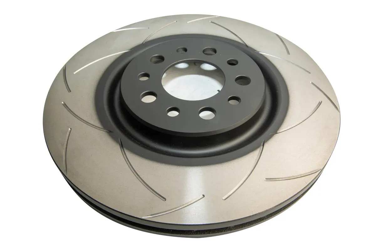 2018-2020 Jeep Cherokee & More | Dba Street Series T2 Slot Brake Rotor [Front] | Dba2298s 1