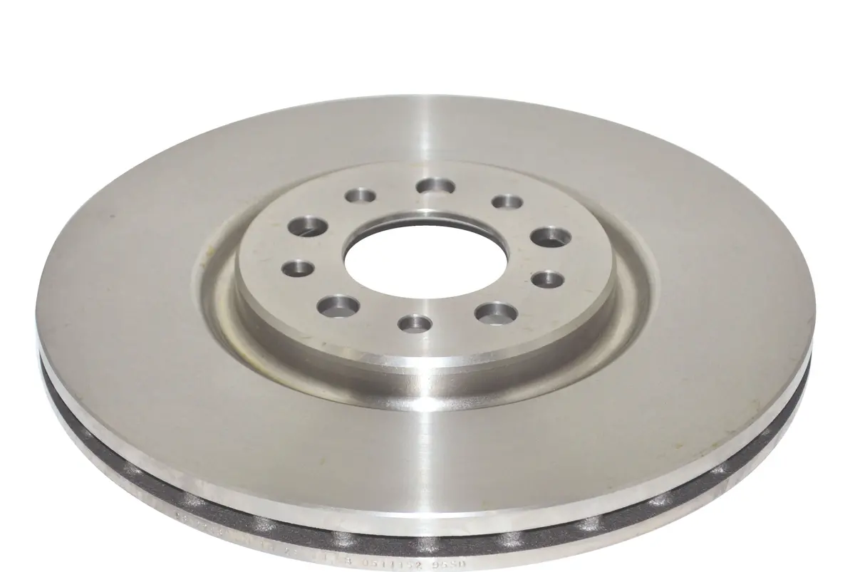 2018-2020 Jeep Cherokee & More | Dba Street Series T2 Standard Brake Rotor [Front] | Dba2298 1