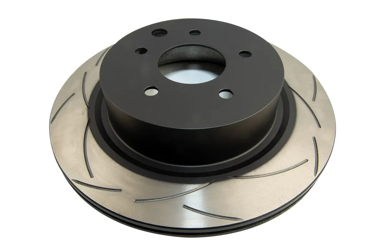 2006-2010 Infiniti M35 & More | Dba Street Series T2 Slot Brake Rotor [Rear] | Dba2309s 1