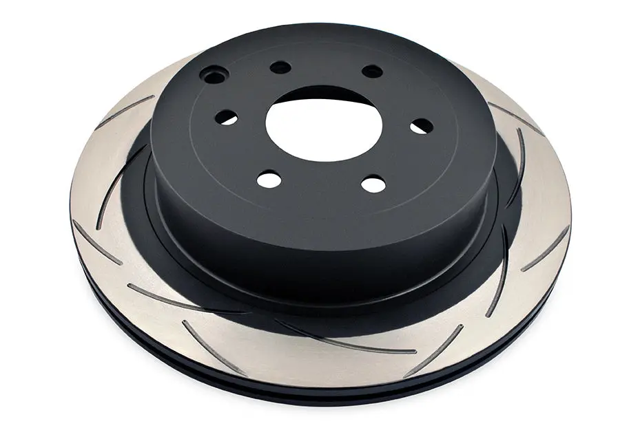 2007-2008 Nissan Pathfinder & More | Dba Street Series T2 Slot Brake Rotor [Rear] | Dba2311s 1