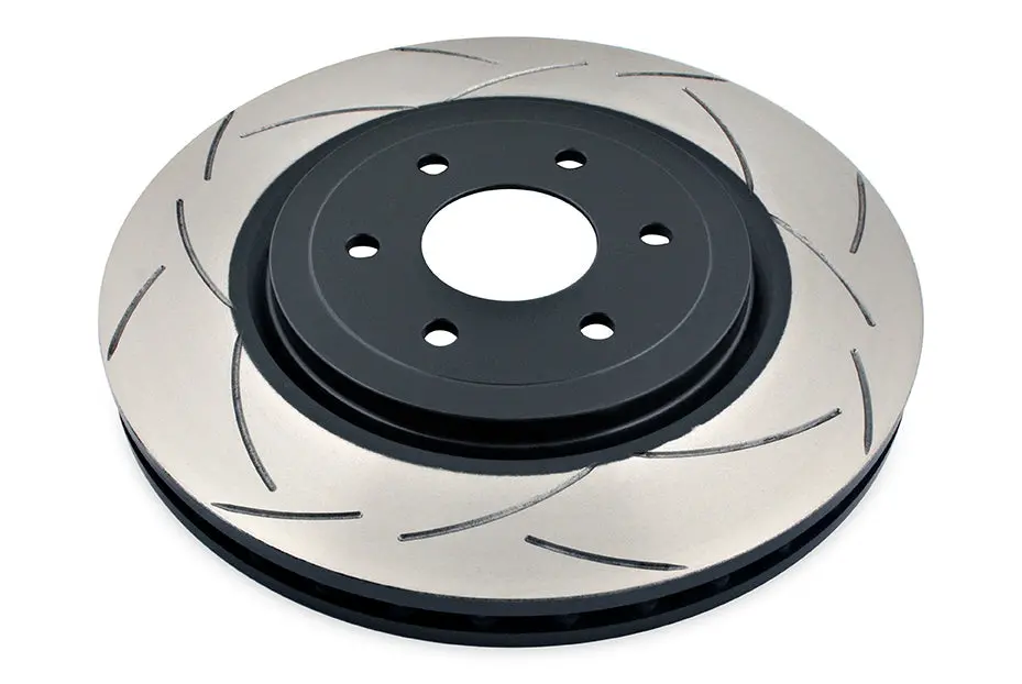 2010-2011 Nissan Pathfinder & More | Dba Street Series T2 Slot Brake Rotor [Front] | Dba2312s 1