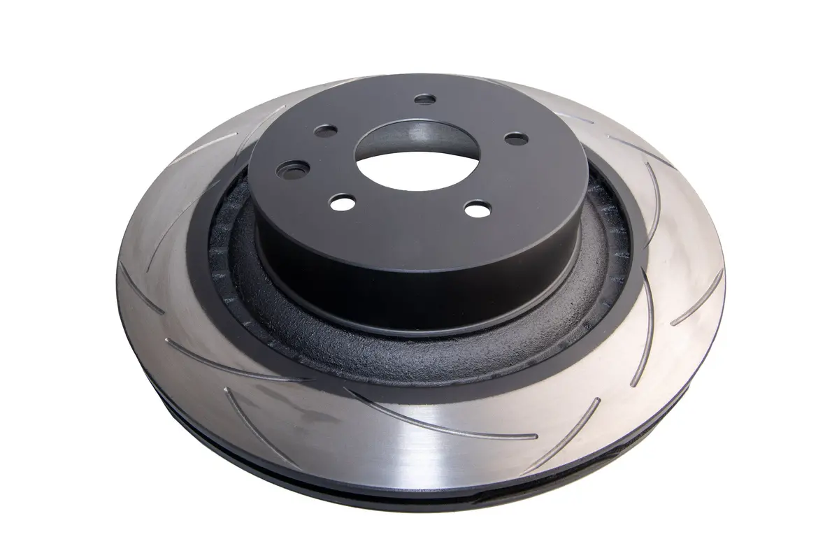 2008-2012 Infiniti G37 & More | Dba Street Series T2 Slot Brake Rotor [Rear] | Dba2315s 1