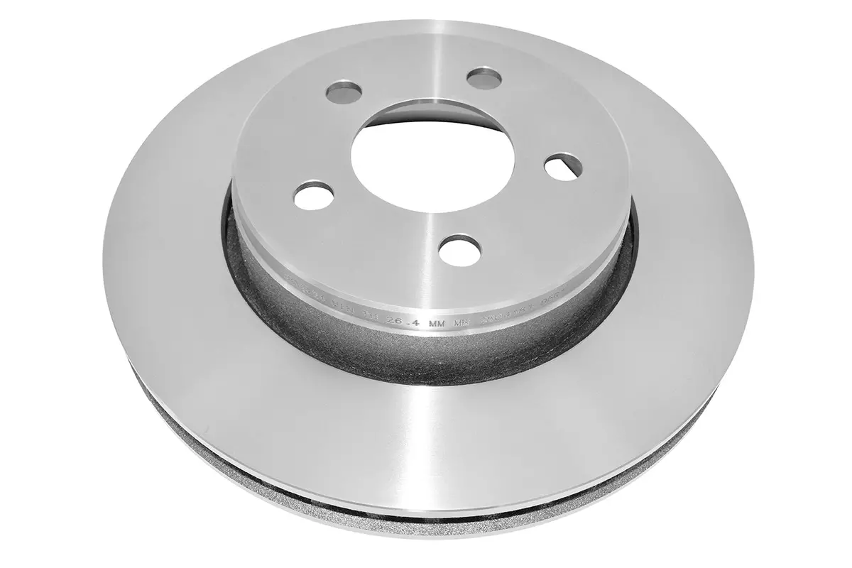 2007-2008 Dodge Nitro & More | Dba Street Series T2 Standard Brake Rotor [Front] | Dba2424 1