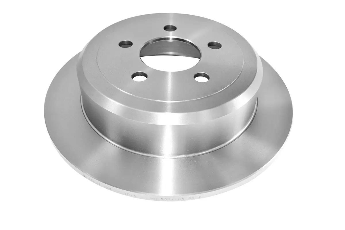 2007-2008 Dodge Nitro & More | Dba Street Series T2 Standard Brake Rotor [Rear] | Dba2427 1