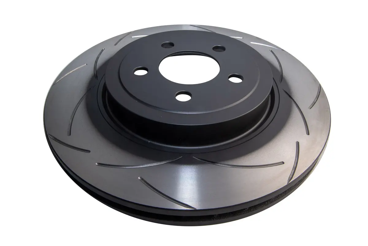 2005-2008 Chrysler 300 & More | Dba Street Series T2 Slot Brake Rotor [Front] | Dba2438s 1