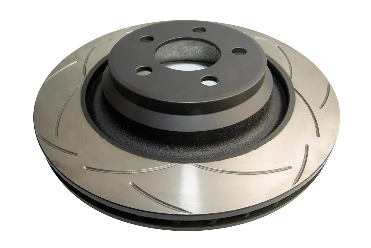 2005-2008 Chrysler 300 & More | Dba Street Series T2 Slot Brake Rotor [Rear] | Dba2445s 1