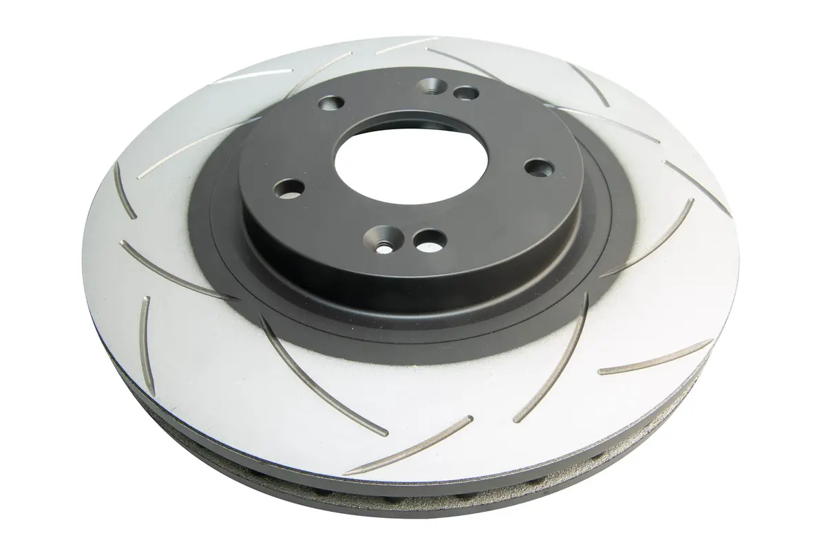 2006-2013 Hyundai Sonata & More | Dba Street Series T2 Slot Brake Rotor [Front] | Dba2456s 1