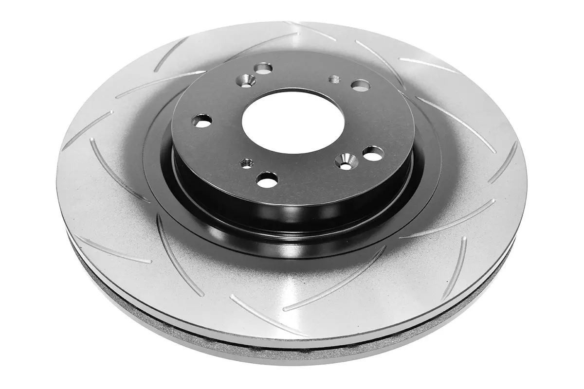 2002-2006 Acura Rsx & More | Dba Street Series T2 Slot Brake Rotor [Front] | Dba2500s 1