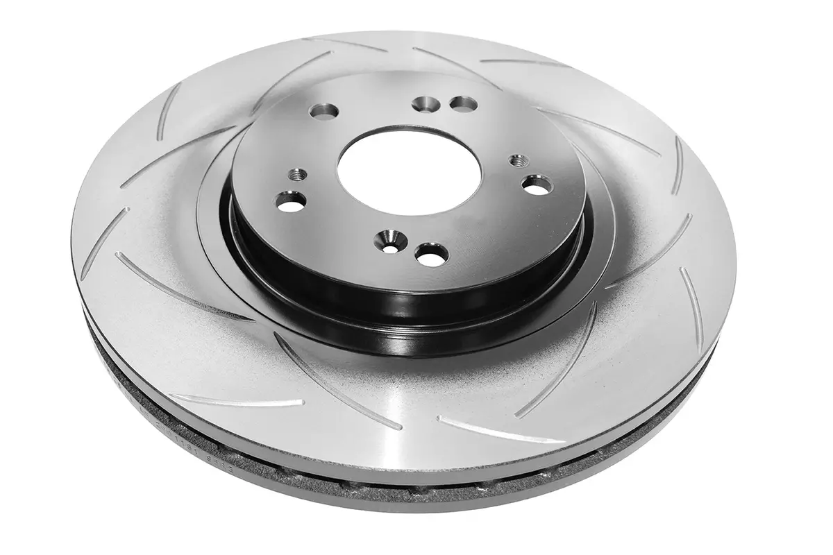 2003-2012 Honda Accord & More | Dba Street Series T2 Slot Brake Rotor [Front | Rear] | Dba2510s 1