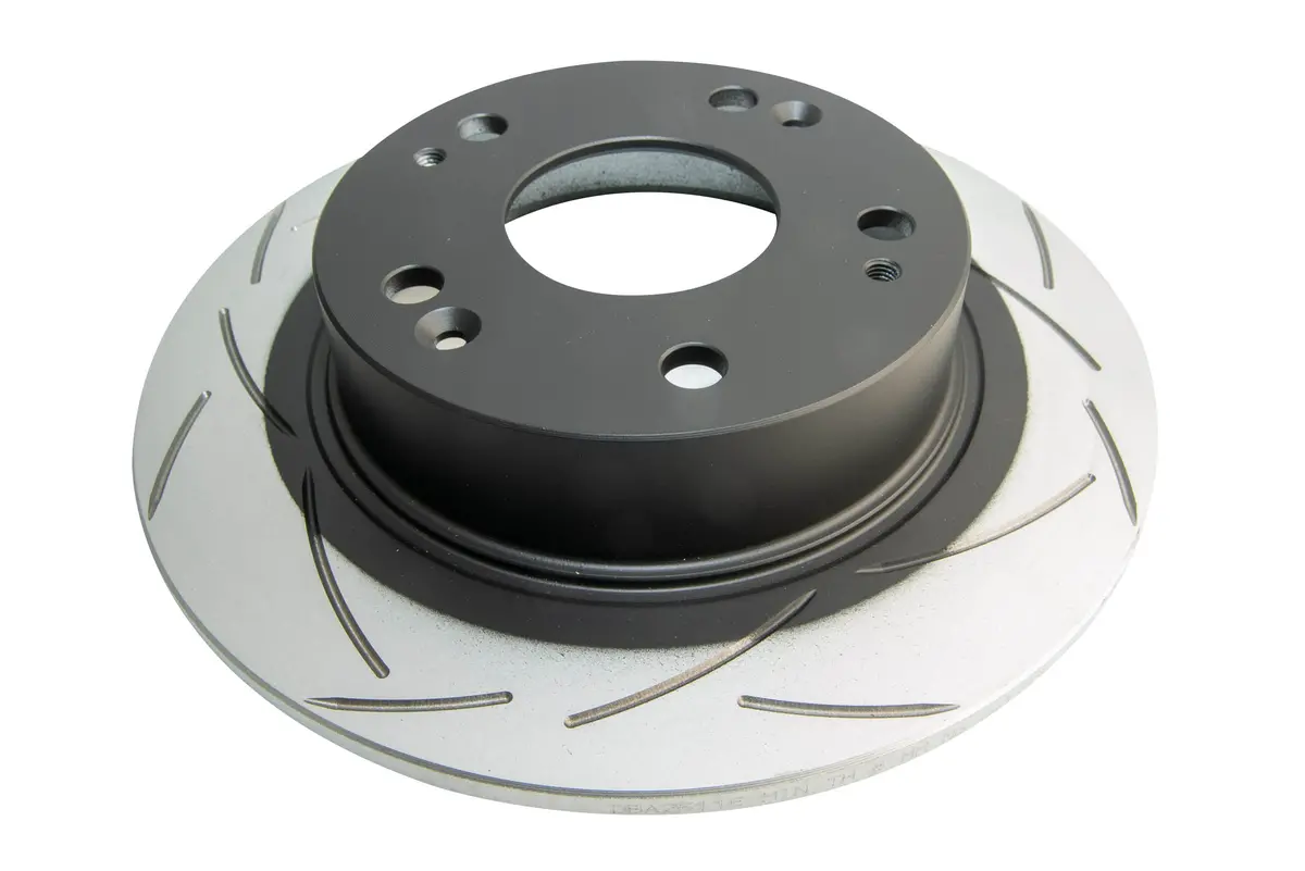 2003-2007 Honda Accord & More | Dba Street Series T2 Slot Brake Rotor [Rear] | Dba2511s 1