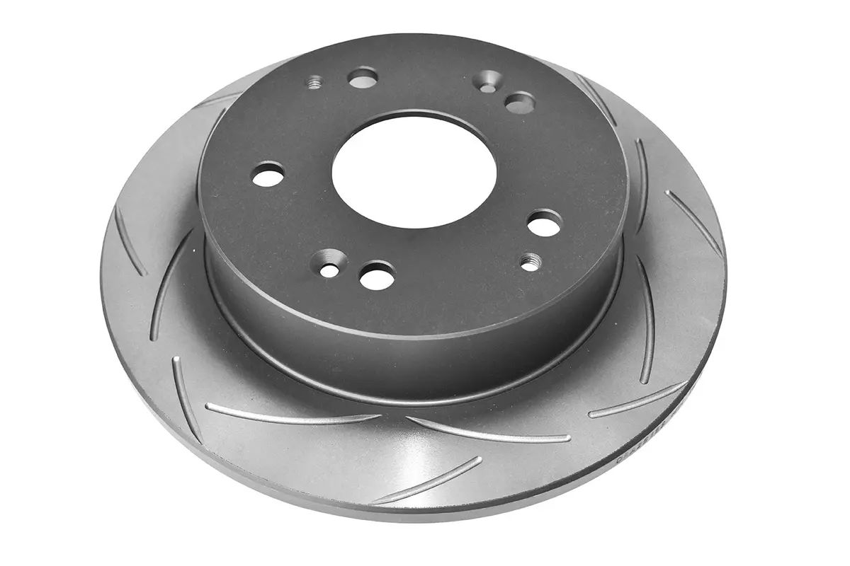 2002-2006 Acura Rsx & More | Dba Street Series T2 Slot Brake Rotor [Rear] | Dba2515s 1