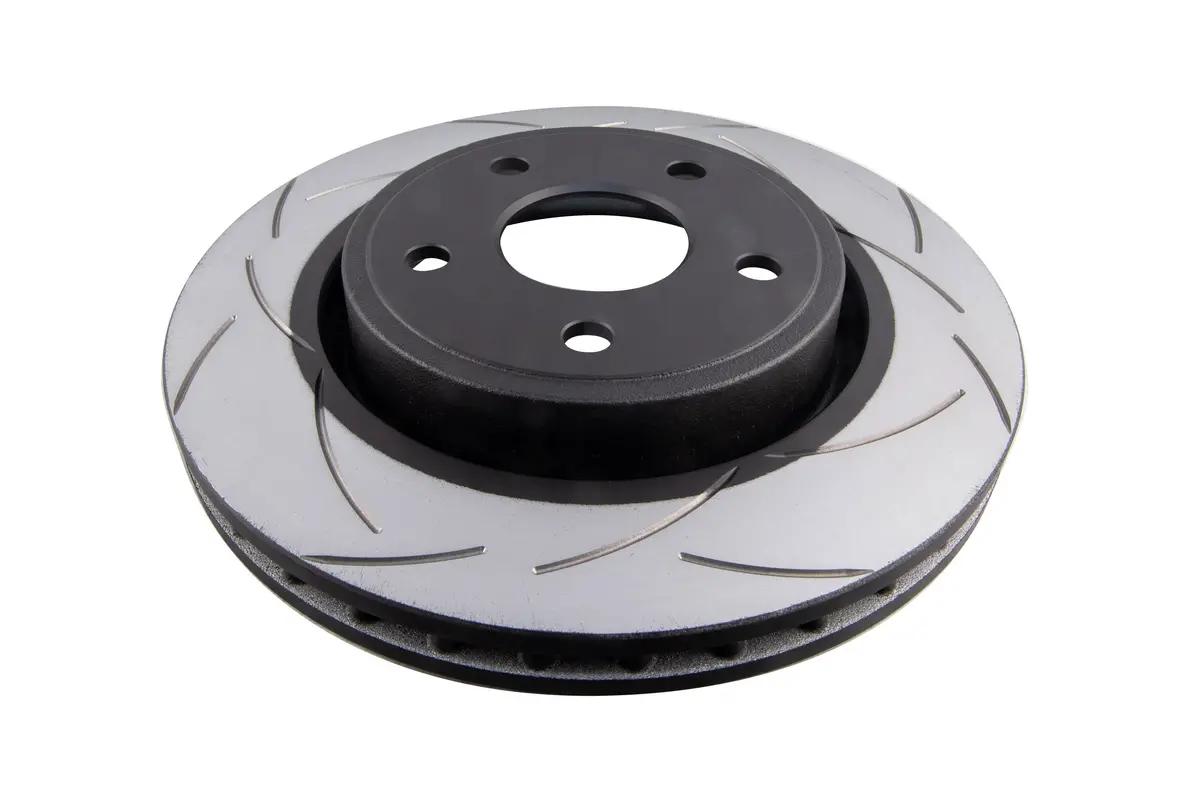 2005-2008 Jeep Grand Cherokee & More | Dba Street Series T2 Slot Brake Rotor [Front] | Dba2530s 1
