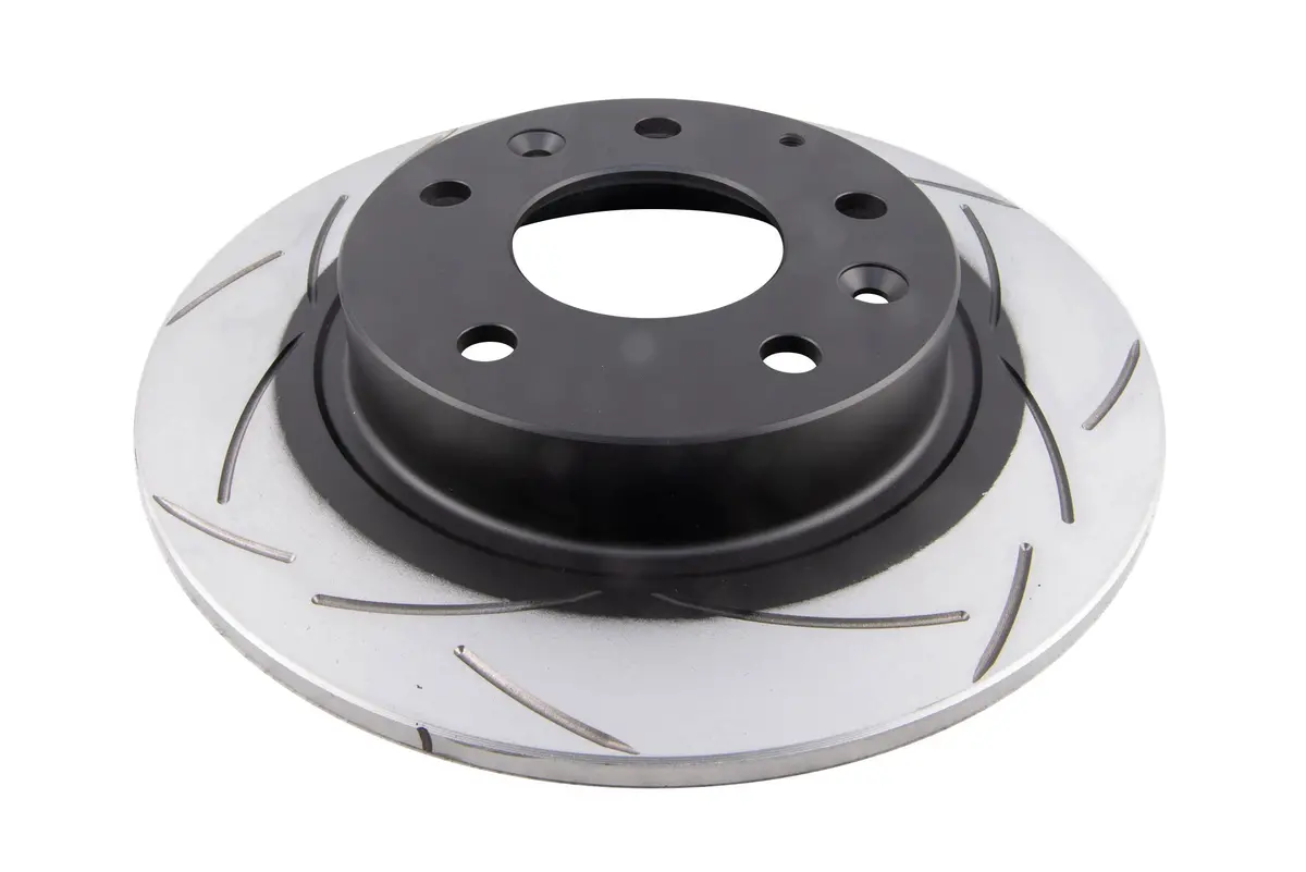 2014-2016 Mazda 3 | Dba Street Series T2 Slot Brake Rotor [Rear] | Dba2571s 1