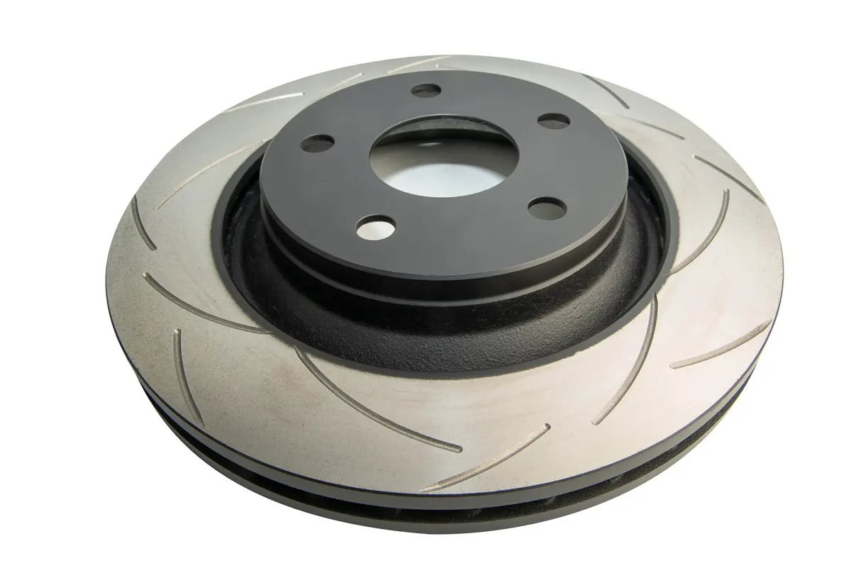 2007-2010 Jeep Wrangler & More | Dba Street Series T2 Slot Brake Rotor [Front] | Dba2630s 1
