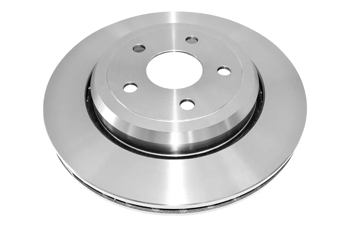 2015-2016 Jeep Grand Cherokee & More | Dba Street Series T2 Standard Brake Rotor [Rear] | Dba2633 1